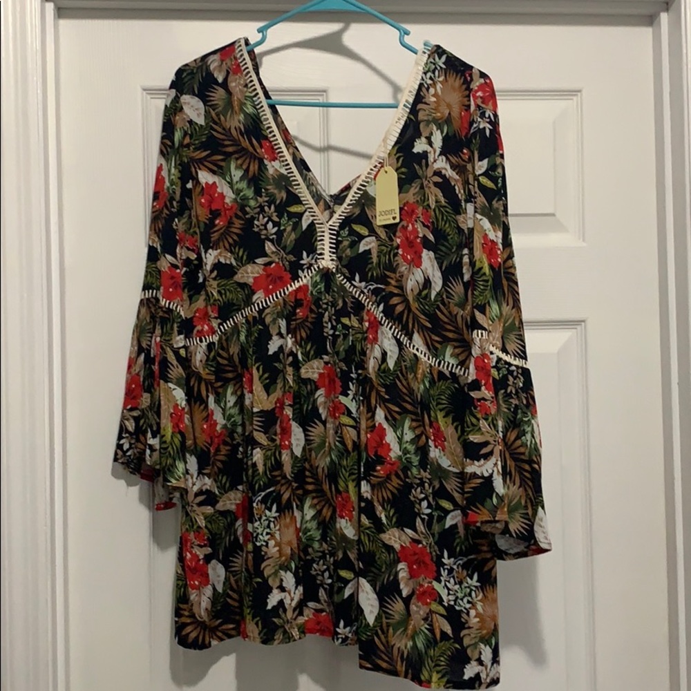 Jodifl Tropical top